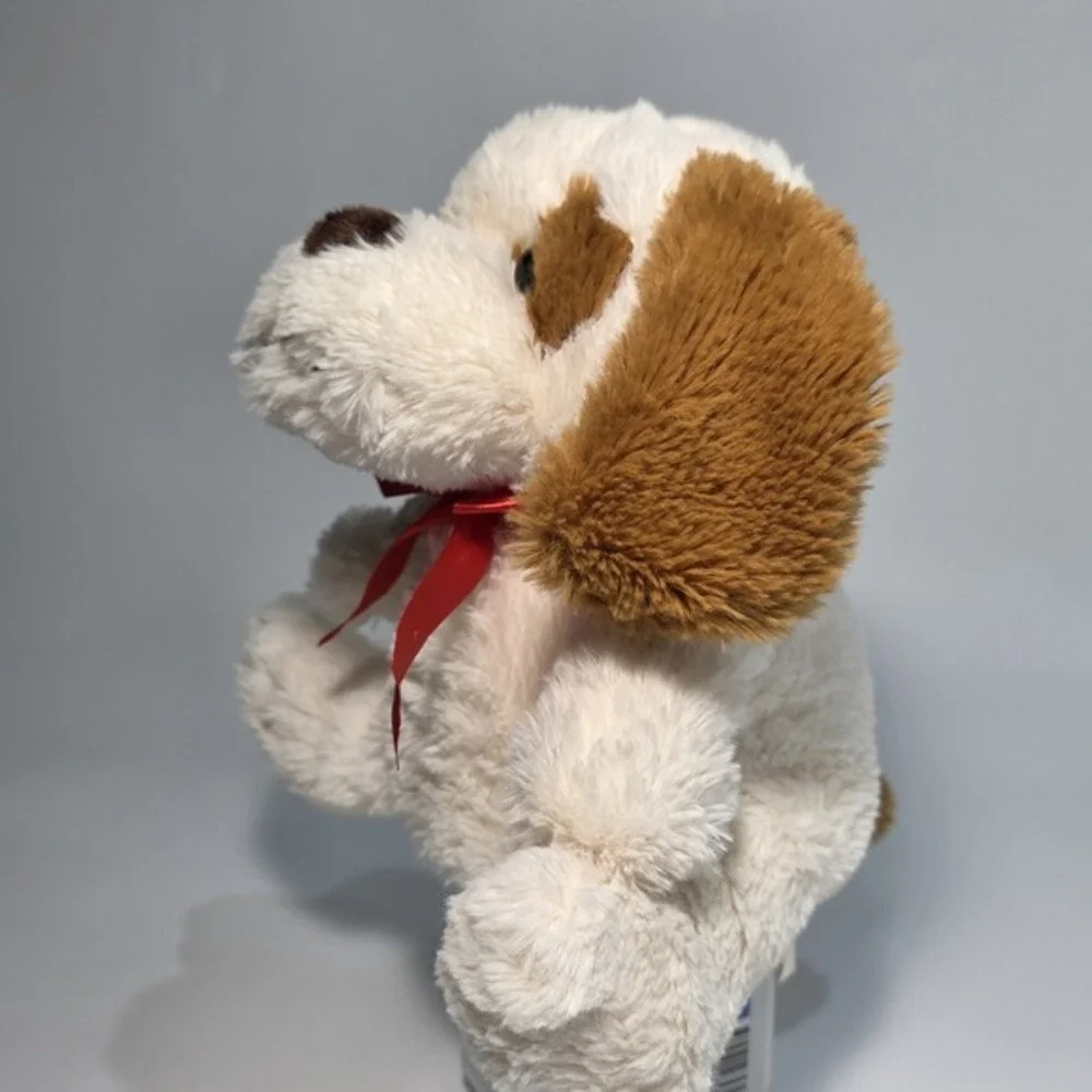 Dan Dee Puppy Hand‎ Puppet Floppy Ear Plush Stuff Dog 9 in